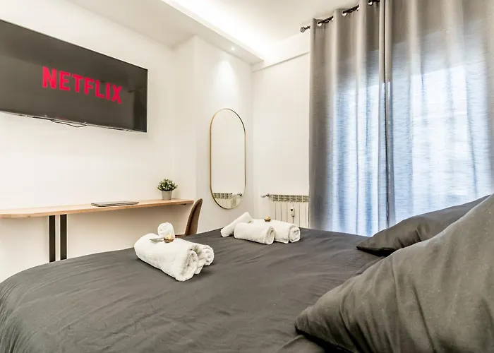 דירה Loungefloor Metro A Netflix & Wi-fi *